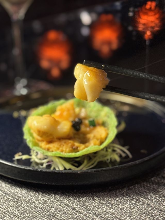 《藝術與美食結合獅房發辦🌸春跡Omakase》