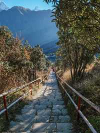 Sunrise Trek to Poon Hill