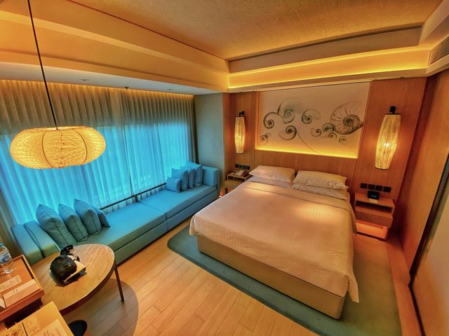 【香港酒店】海灣餐廳早餐 海洋公園萬豪酒店
