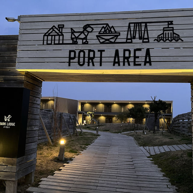 「無敵海景，超級佛心的長崎海邊度假村」
