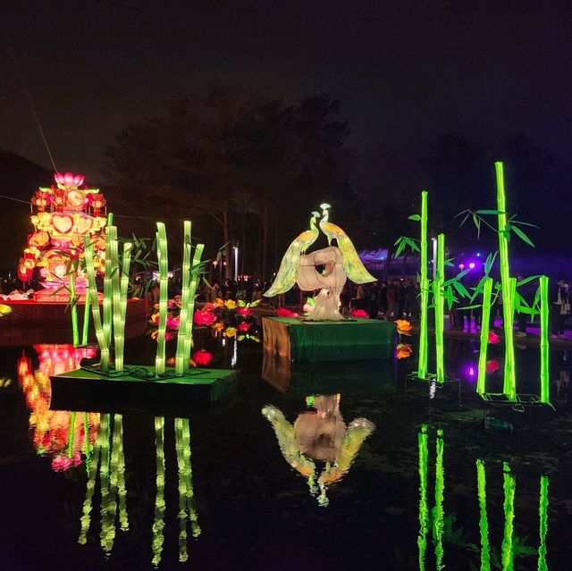 【香港單車公園】元宵綵燈會，童趣夢幻樂園
