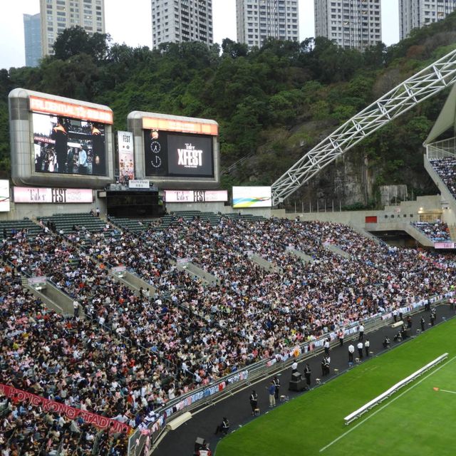 Messi in Hong Kong 