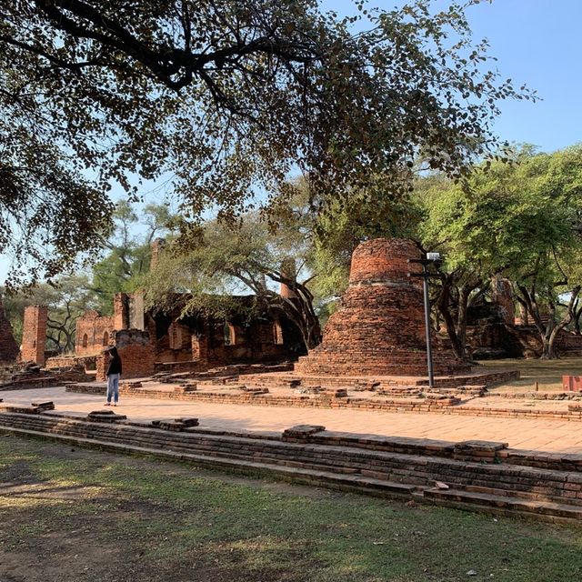 Ayutthaya! A must visit in Bangkok