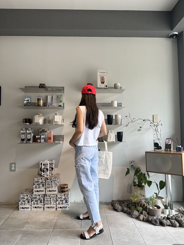 올림픽공원 산책 후 가기 좋은 카페👍