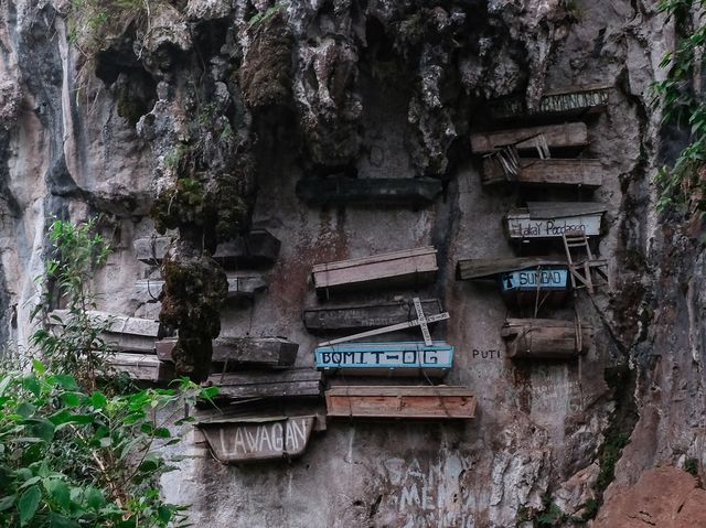 Hanging Coffins: Sagada's Ancient Tradition