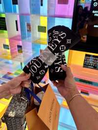 นิทรรศการประวัติศาสตร์แห่งความหรูหรา Louis Vuitton