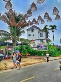🇻🇳Great Shopping Market at Coconut Basket Ride🇻🇳