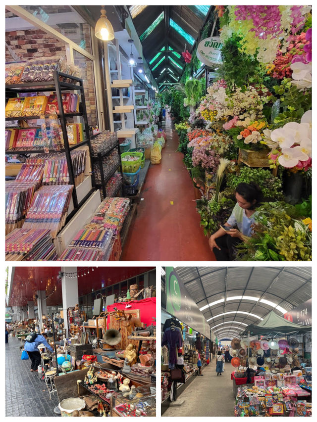 曼谷週末市場：Chatuchak，只在週末開放