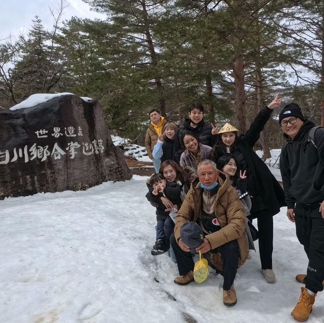 #世界遺產#合掌村#名古屋自由行