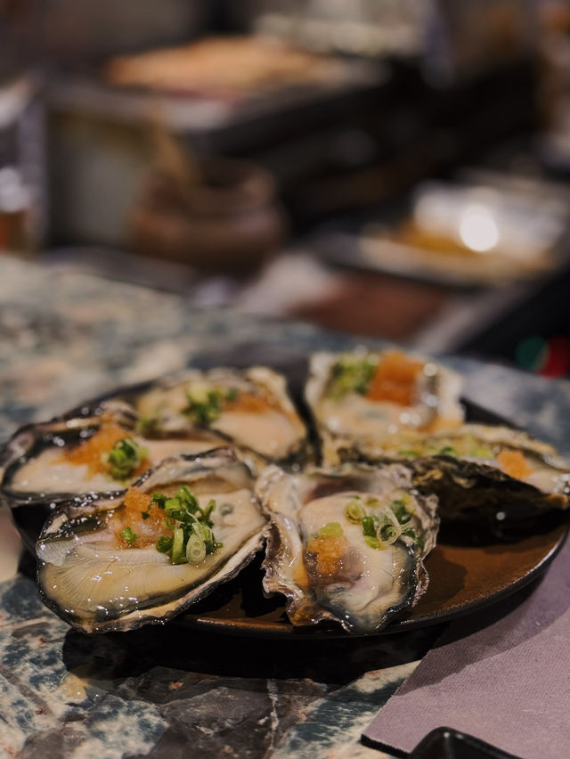 🇭🇰| 佐敦-蠔食豐盛蟹宴