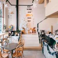 ARVO ร้านอาหารสไตล์ All Day Dining 