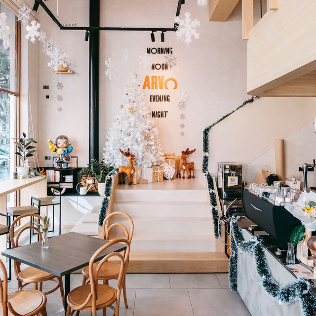 ARVO ร้านอาหารสไตล์ All Day Dining 
