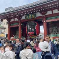 A day in Sensoji Temple🏮