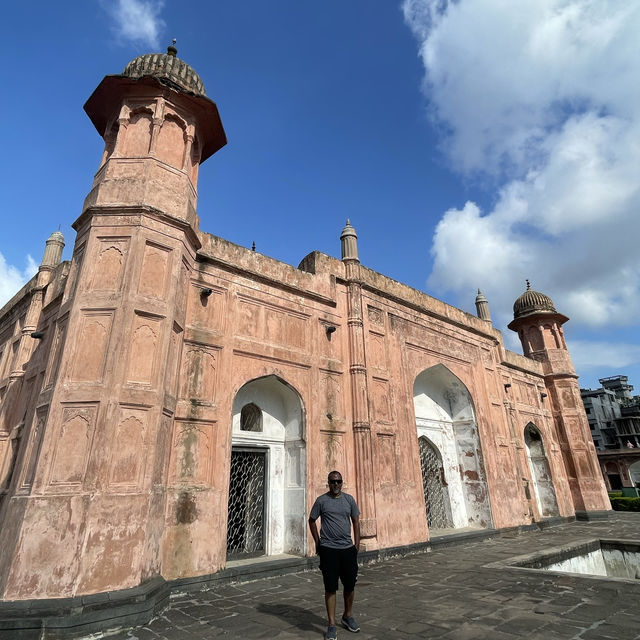 The Red Fort of Dhaka 