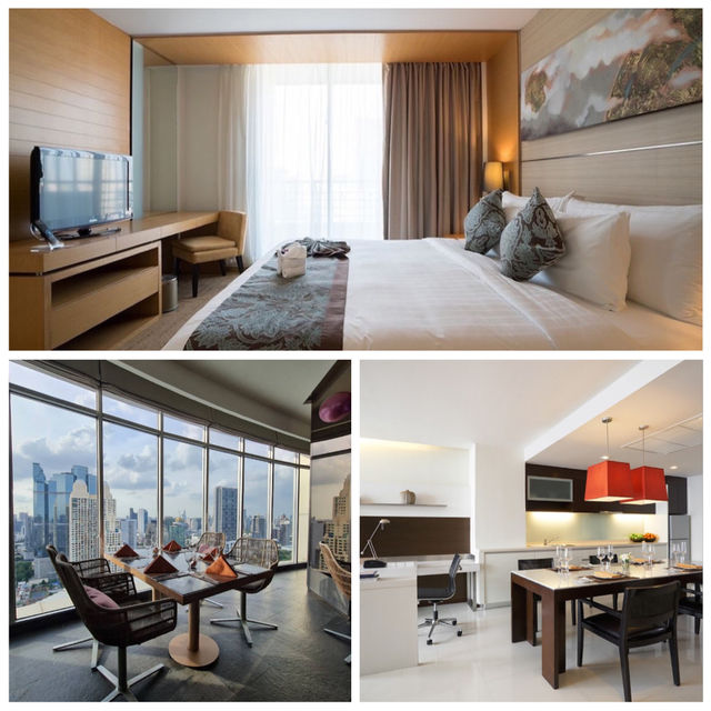 曼谷酒店。JC Kevin Sathon Bangkok Hotel：豪華舒適，無限魅力
