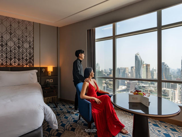 โรงแรมหรูใจกลางเมืองบนห้าง CentralWorld 