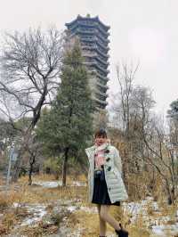 北京丨打卡著名的一塔湖圖丨北京大學