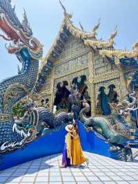 【タイ・チェンライ】チェンライのマストスポット！青いお寺💙