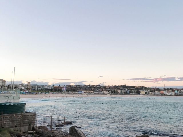 Iconic Bondi Beach in Sydney 