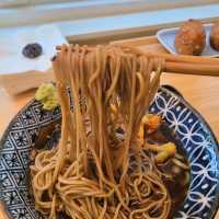 제주 노형동 맛집)제주침시술소바 - 제주시내 시원한 메밀소바전문즴