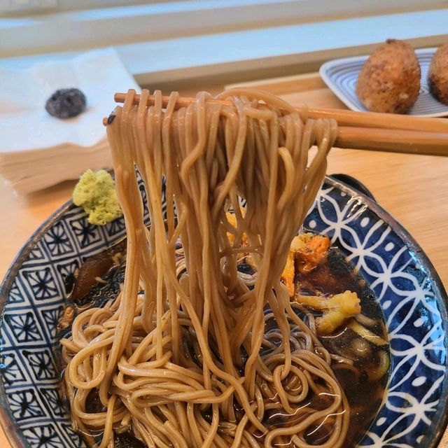 제주 노형동 맛집)제주침시술소바 - 제주시내 시원한 메밀소바전문즴