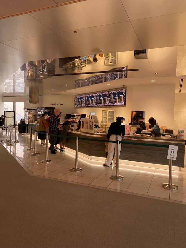 【大阪】スカイビル高層カフェ