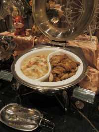 上海馬勒別墅~自助早餐環境比食物更吸引