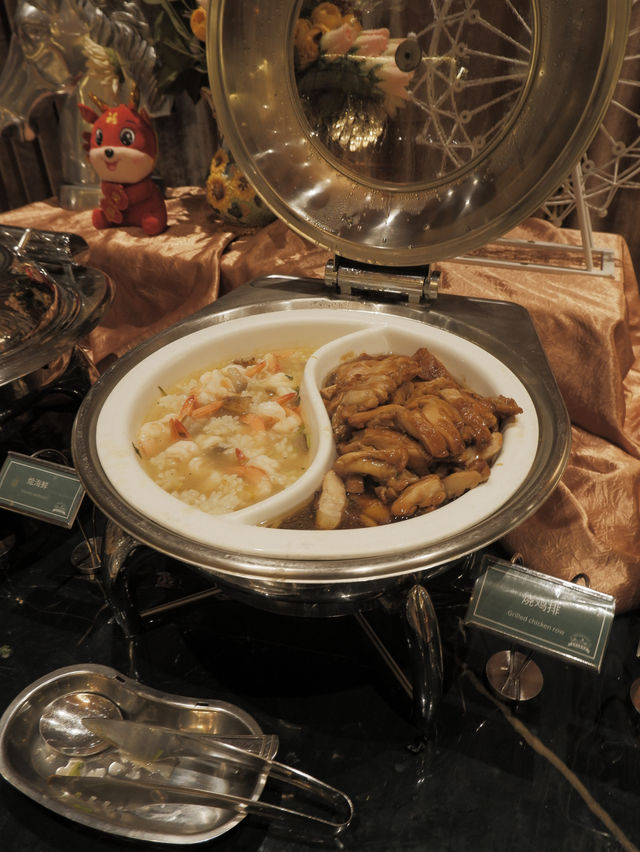 上海馬勒別墅~自助早餐環境比食物更吸引