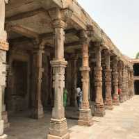 The Historic red tower of Delhi 