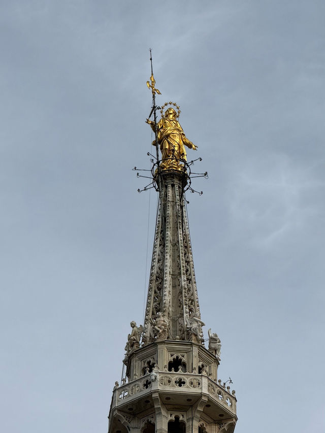 【イタリア】屋根の上に登れるドゥオーモ🇮🇹👀✨