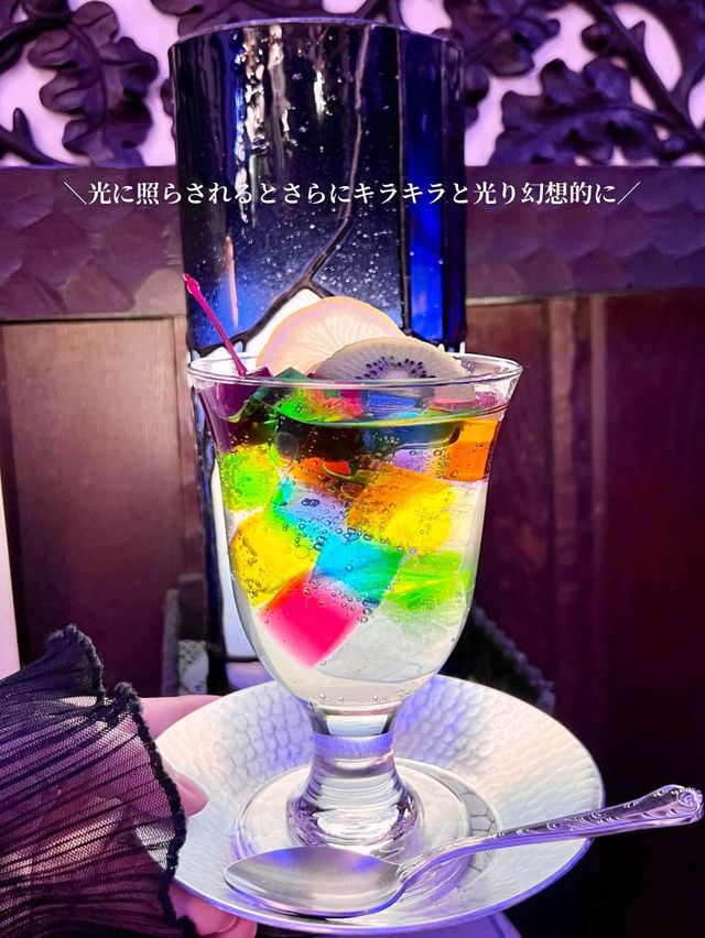 【京都/河原町】透き通るゼリーポンチにうっとり🤍レトロ喫茶店で楽しむティータイム