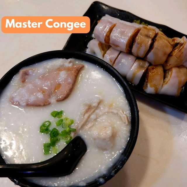 Master Congee Tsim Sha Tsui ร้านโจ๊กชื่อดังฮ่องกง