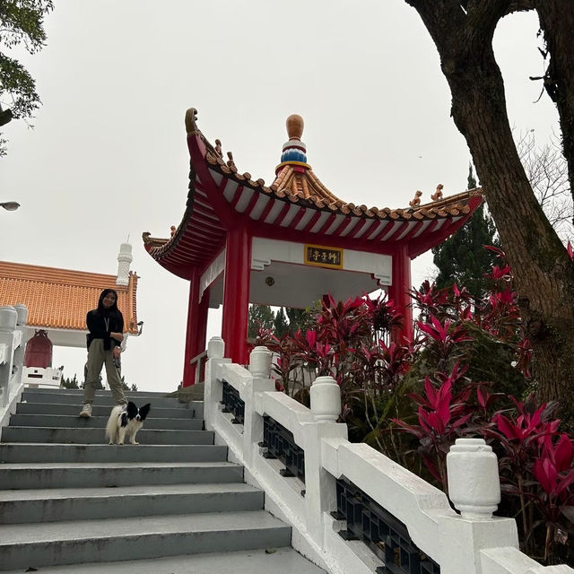 Hiking in Yuan Shan hiking trail