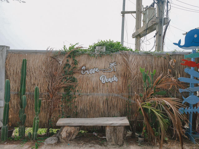 Curve Beach Cafe ⛱️