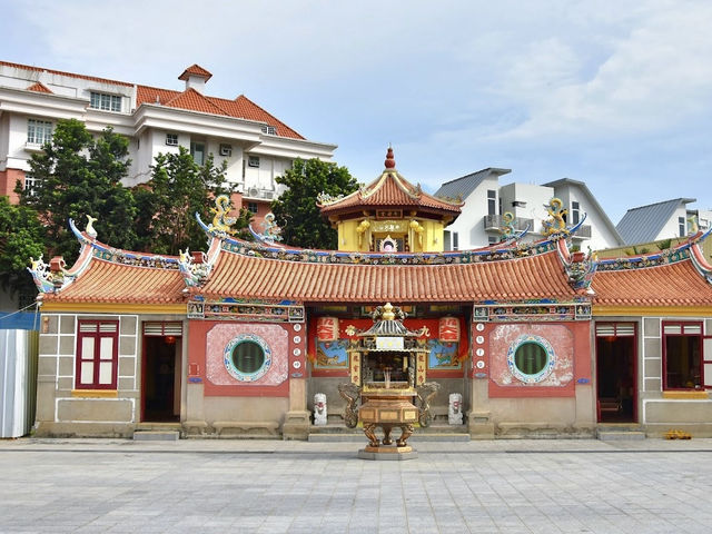 The Colorful Temple