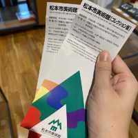 草間彌生さん常設展🌈松本市美術館