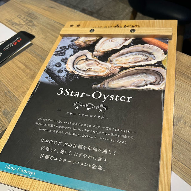 銅鑼灣·牡蠣酒場 高質生蠔🦪夠曬新鮮