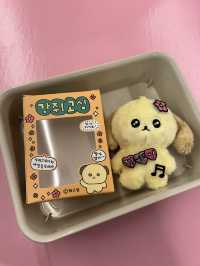 【韓国/弘大】"옵젵상가Ｘ최고법"期間限定コラボ💓ホンデの可愛い雑貨屋🧸