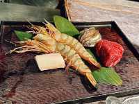 👨🏻‍🍳親民鐵板燒·食勻鮑魚大蝦安格斯牛🐮
