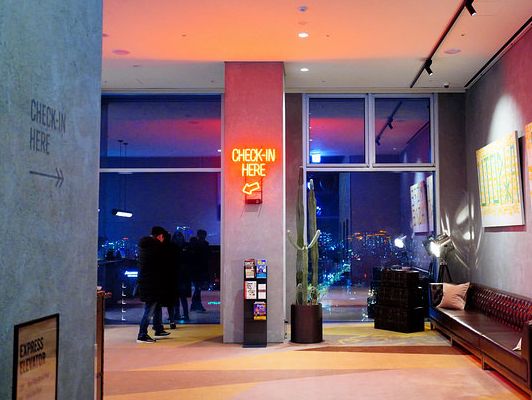L7弘大樂天飯店：寬敞明亮設計感住宿，市區商圈購物方便！