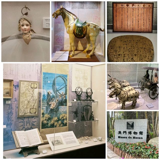 ✨澳門看展~澳門博物館✨ ✨澳門看展~澳門博物館✨