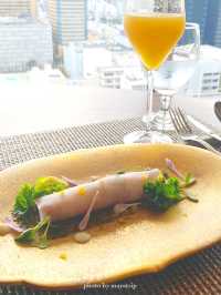【東京/銀座】天空をイメージしたホテルでランチ🍴眺望抜群