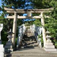 細井平洲ゆかりの神社「八柱神社」
