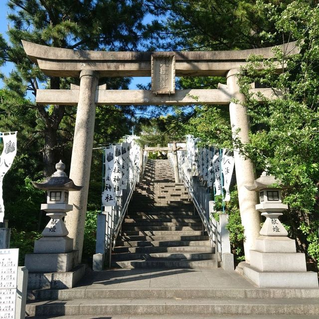 細井平洲ゆかりの神社「八柱神社」