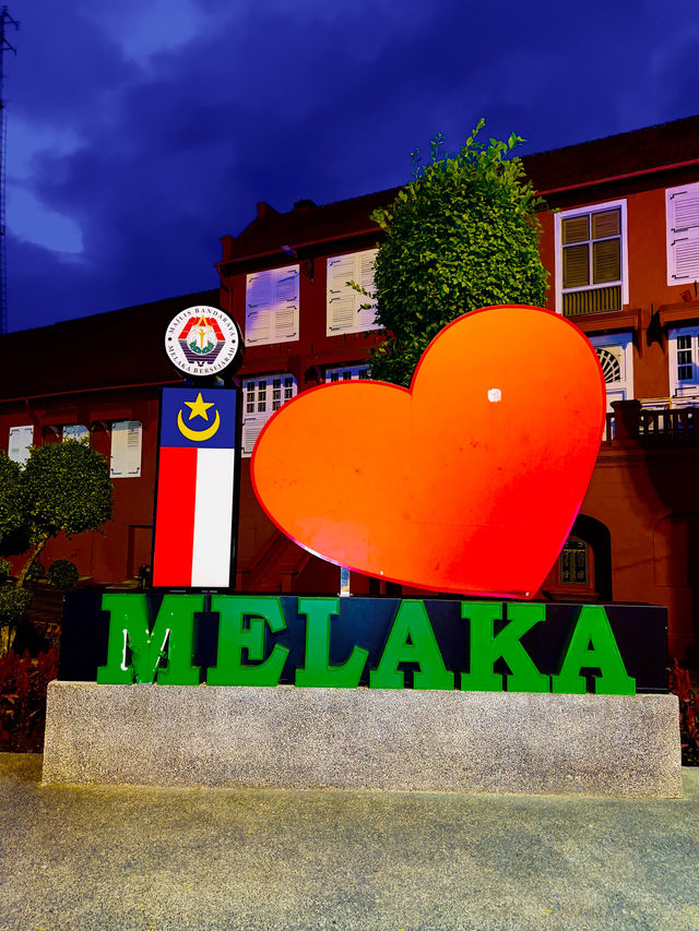 The Most Iconic Place In Melaka 🇲🇾
