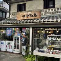 【岡山】食べ歩きや観光といったらココ！倉敷美観地区！