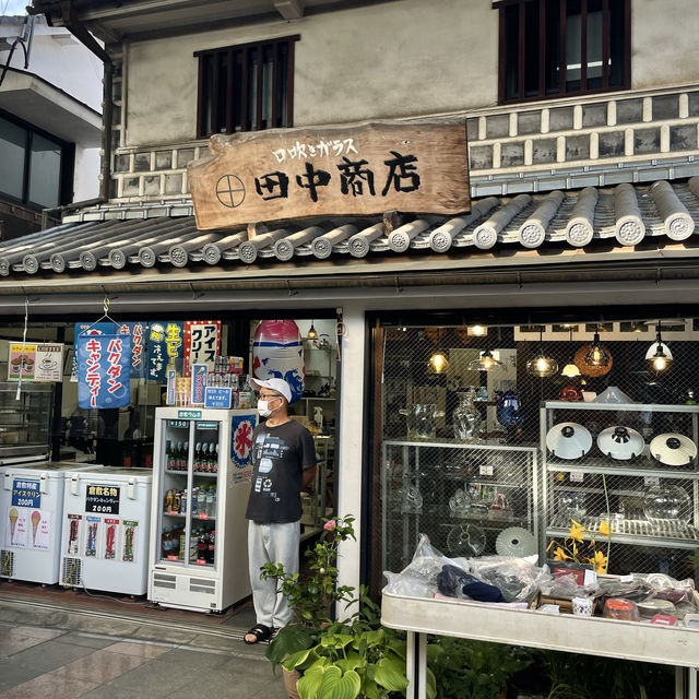 【岡山】食べ歩きや観光といったらココ！倉敷美観地区！