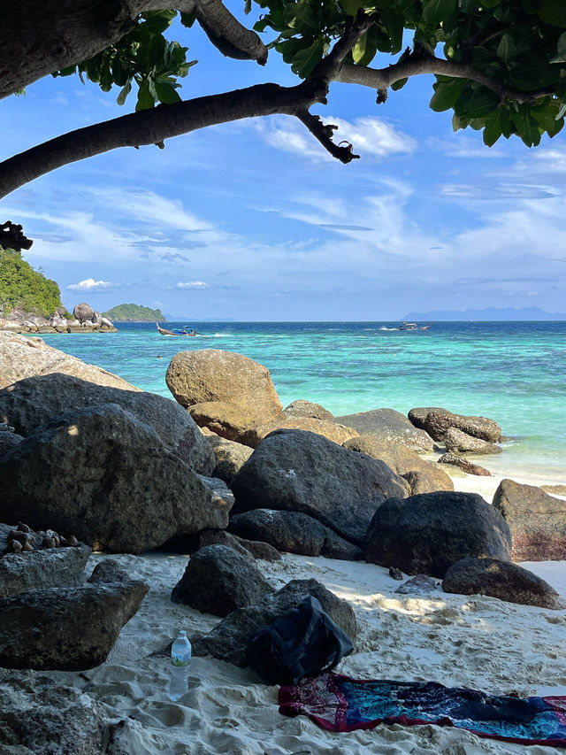 태국 최남단섬! 니모를 원없이 볼 수 있는 꼬리뻬🏝️