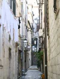 Dubrovnik Croatia 🇭🇷| 旧市街の路地裏集💡
