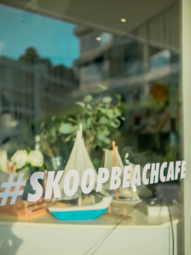 🥮หาดนี้มีดีที่อาหาร Skoop Beach Cafe Pattaya